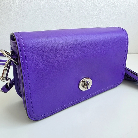Coach Handbags - NEW Coach Legacy Penny Crossbody Bag in Ultraviolet